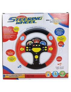 Žaislinis vairas su garsais "Steering Wheel" 2