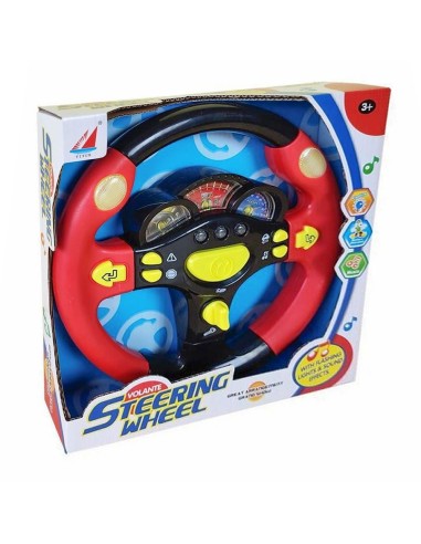 Žaislinis vairas su garsais "Steering Wheel"