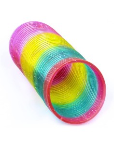 Klasikiniai žaislai -  Didelė spyruoklė Slinky "Qixing Toys" 8,5 cm 2