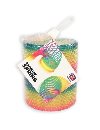 Klasikiniai žaislai -  Didelė spyruoklė Slinky "Qixing Toys"