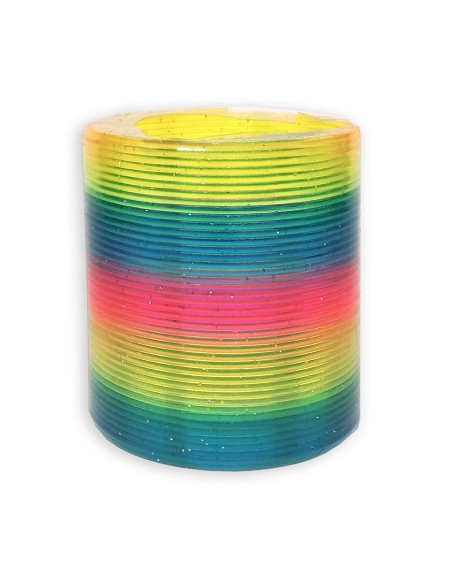 Klasikiniai žaislai -  Didelė spyruoklė Slinky "Qixing Toys"