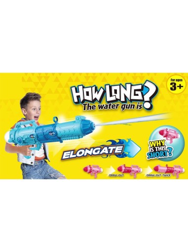 Teleskopinis vandens šautuvas