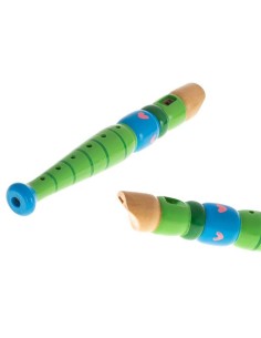 Medine dūdelė - fleita 20 cm 2