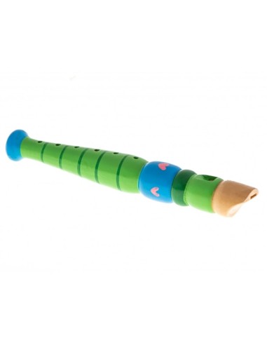 Medine dūdelė - fleita 20 cm