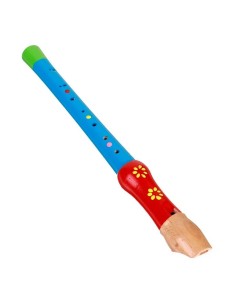 Medine dūdelė - fleita 30 cm