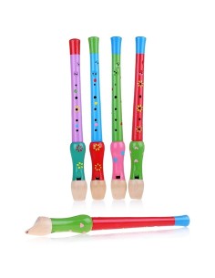 Medine dūdelė - fleita 30 cm 2