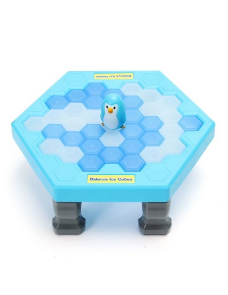 Stalo žaidimas "Pingvinų spąstų vakarėlis"