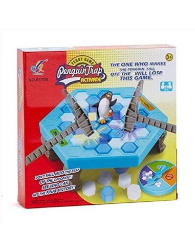 Stalo žaidimas "Pingvinų spąstų vakarėlis"