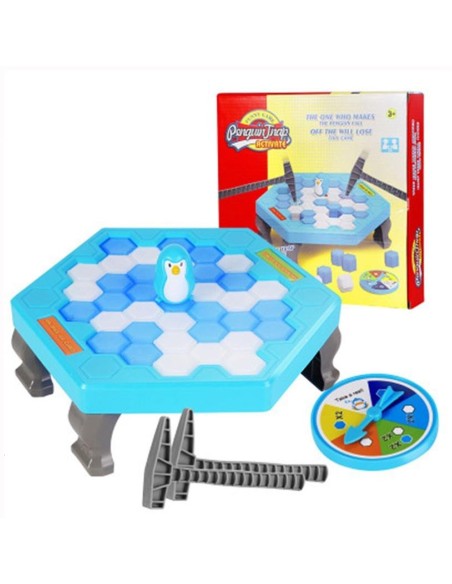 Stalo žaidimas "Pingvinų spąstų vakarėlis"