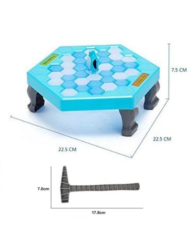 Stalo žaidimas "Pingvinų spąstų vakarėlis"