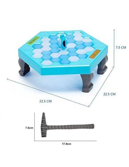 Stalo žaidimas "Pingvinų spąstų vakarėlis"