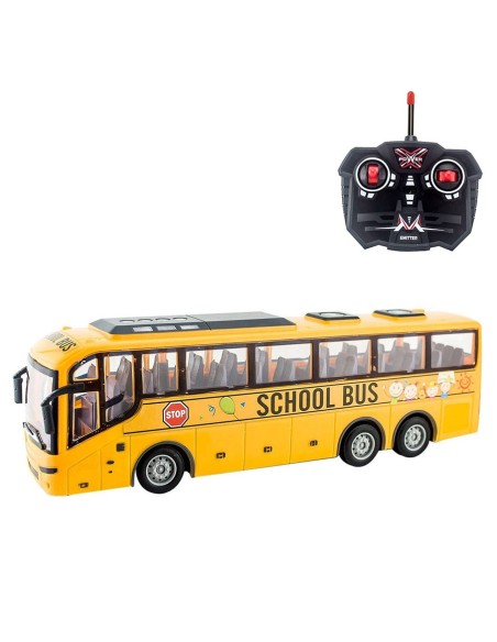 Radijo bangomis valdomas mokyklinis autobusas "City Bus"