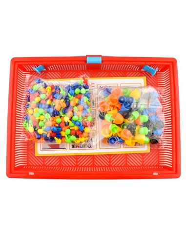 Skirtingų didžių mozaika