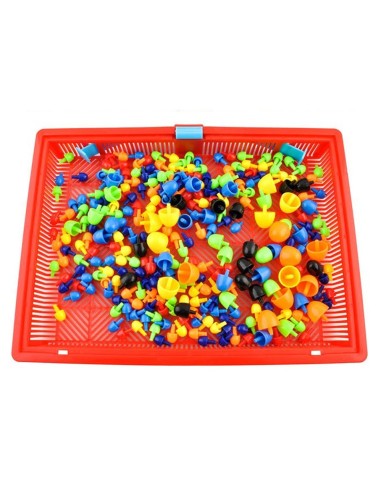 Skirtingų didžių mozaika