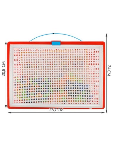 Mozaika su lagaminų