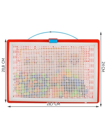 Mozaika su lagaminų