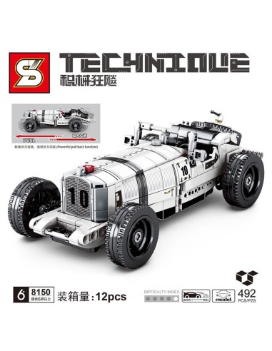 Lego Technic Mercedes-Benz SSK RETRO ROADSTER SPORTS 1930 sports