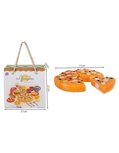 Didelis rinkinys pjaustomo maisto - 7...