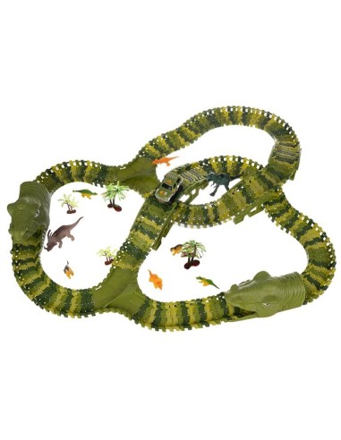 Begalinių galimybių lankstoma trasa...