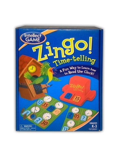 Stalo žaidimas - ZINGO laikas