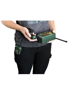 Radijo stotis ir dvi racijos "Walkie Talkies" 2