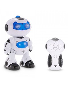 Valdomas robotas su DEMO funkcija