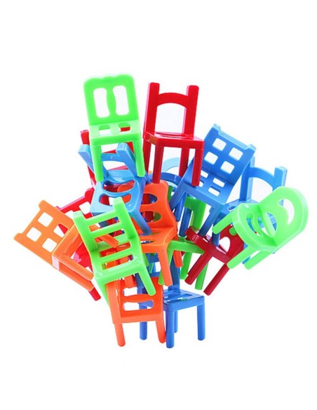 Balansinis stalo žaidimas su kėdėm