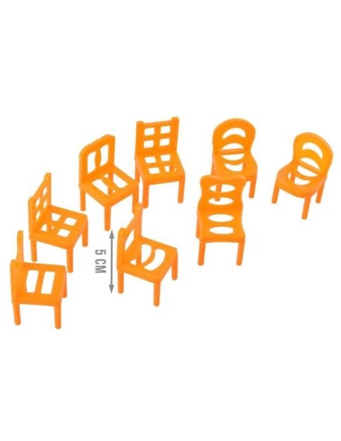 Balansinis stalo žaidimas kėdėmis