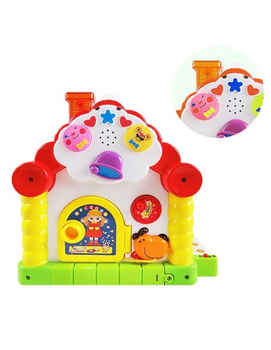 Daugiafunkcinis edukacinis namelis...