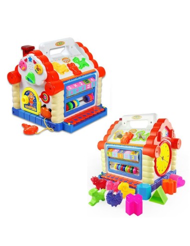 Interaktyvus edukacinis namelis kūdikiams – „Muzikinė ferma“ su garsais ir šviesomis