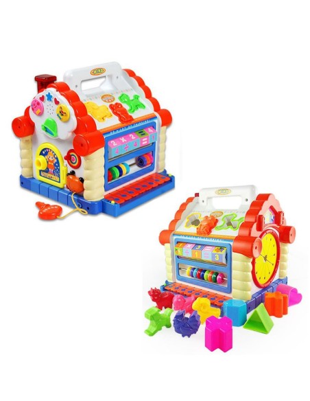 Interaktyvus edukacinis namelis kūdikiams – „Muzikinė ferma“ su garsais ir šviesomis