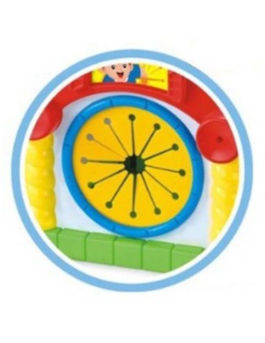 Spalvingas edukacinis namelis kūdikiams