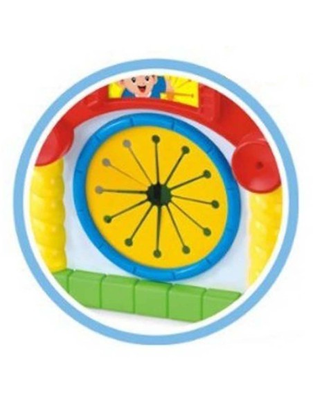 Spalvingas edukacinis namelis kūdikiams