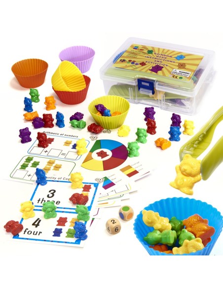 Montessori mokymas skaičiuoti