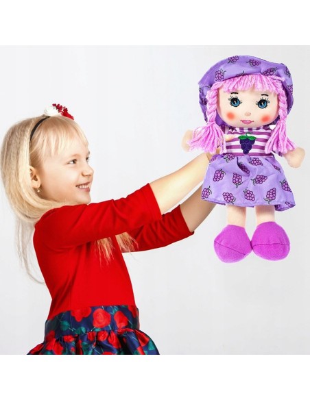 Skudurinė lėlė 25 cm - Skudurinė Onytė
