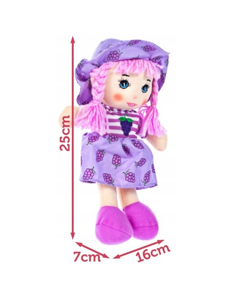 Skudurinė lėlė 25 cm - Skudurinė Onytė