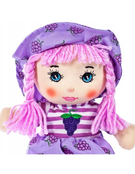 Skudurinė lėlė 25 cm - Skudurinė Onytė