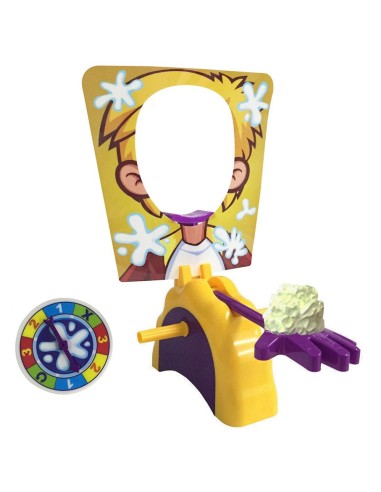 Linksmas vakarėlių žaidimas „Pie Face“ – išbandyk savo sėkmę ir kantrybę