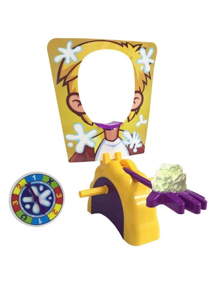 Linksmas vakarėlių žaidimas „Pie Face“ – išbandyk savo sėkmę ir kantrybę