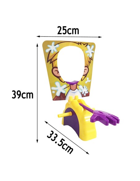 Stalo žaidimas "Pie Face" (Pyragas į veidą)