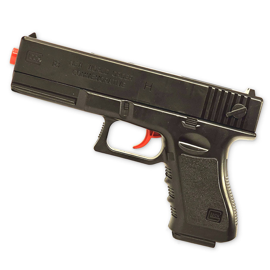 Žaislinis 1/1 mastelio GLOCK šautuvas