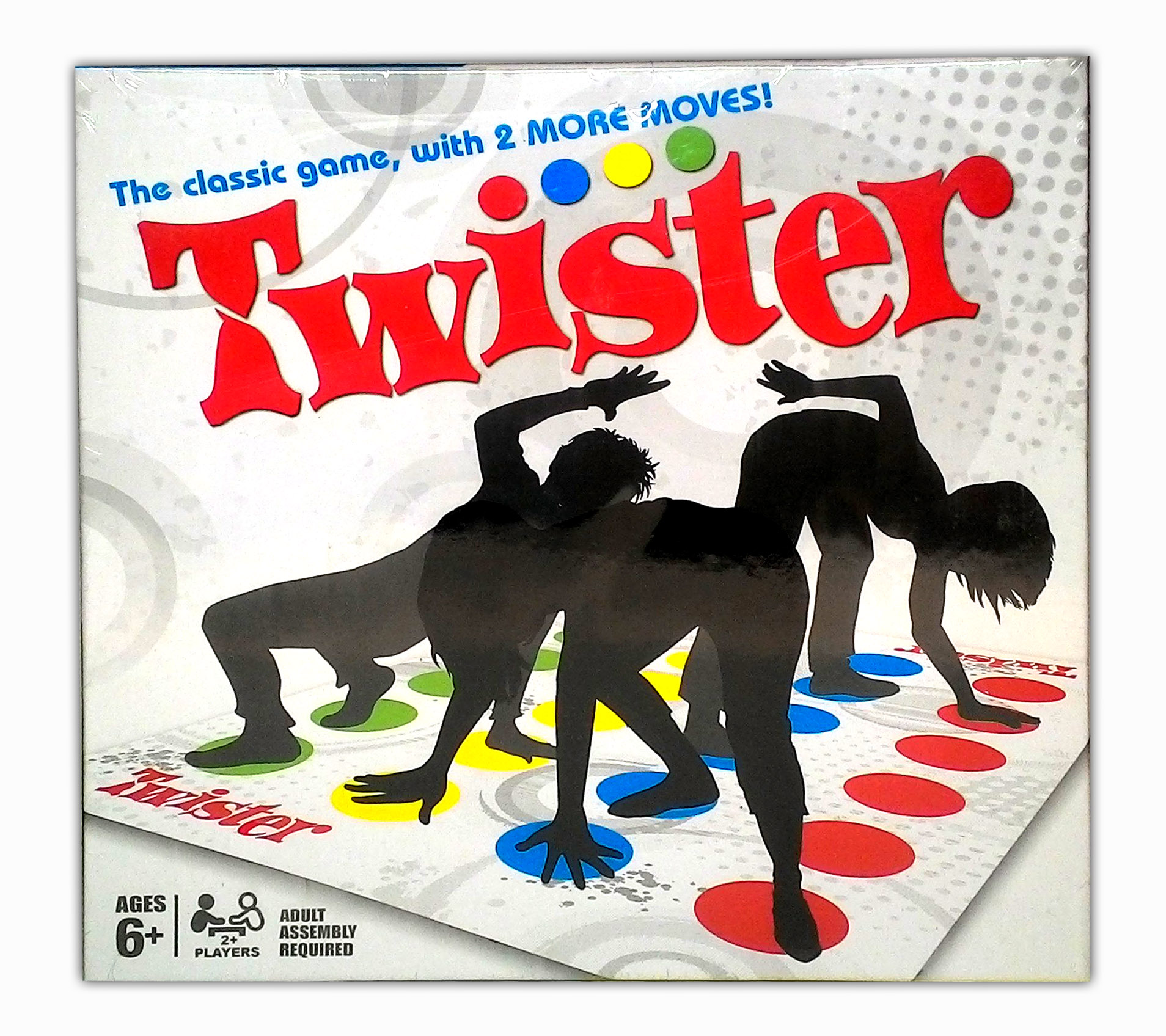 Linksmas žaidimas Twister